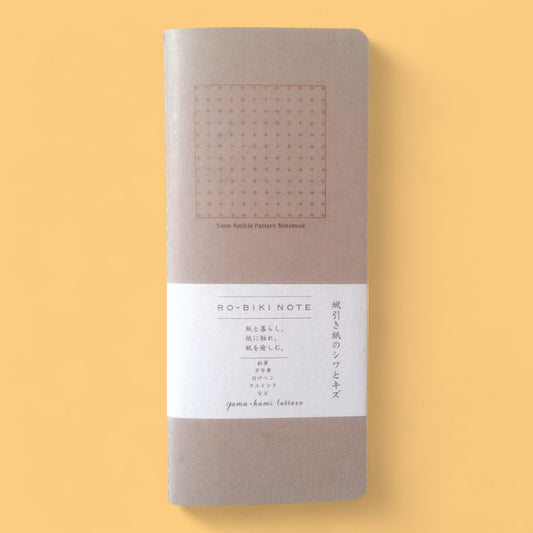 Carnet japonais RO-BIKI NOTE – Yamamoto Paper