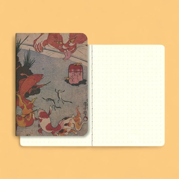 Carnet japonais RO-BIKI NOTE – Museum Series (Kingyo)