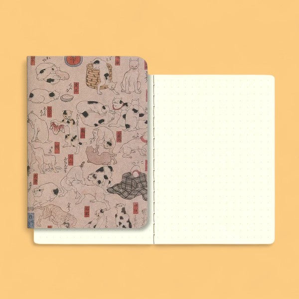 Carnet japonais RO-BIKI NOTE – Museum Series (Myokaikou)