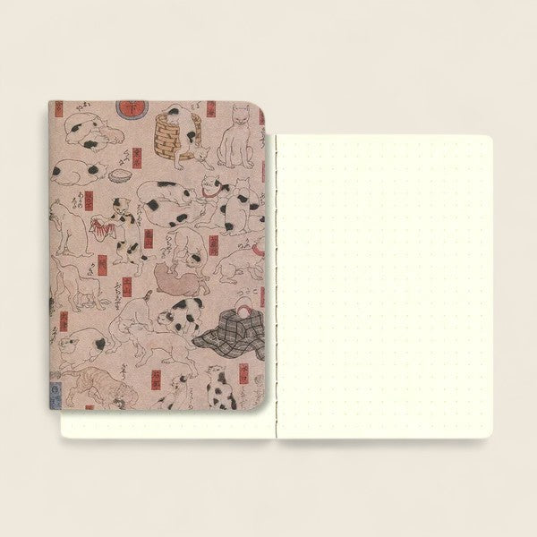 Carnet japonais RO-BIKI NOTE – Museum Series (Myokaikou)