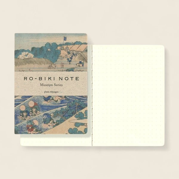 Carnet japonais RO-BIKI NOTE – Museum Series (Tokaido)