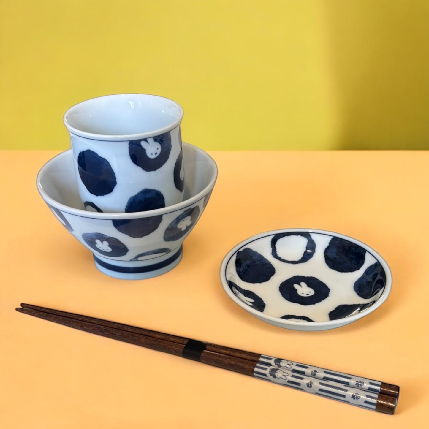 Miffy Hasami-yaki – Collection artisanale japonaise (2025)