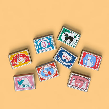 Mini bloc-notes japonais - Collection Allumettes