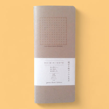 Carnet japonais RO-BIKI NOTE – Yamamoto Paper