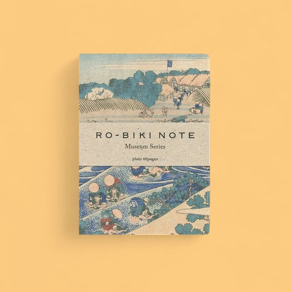 Carnet japonais RO-BIKI NOTE – Museum Series (Tokaido)