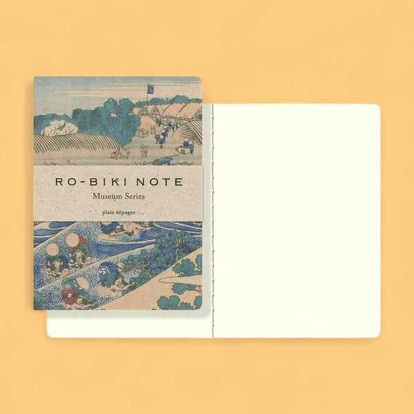 Carnet japonais RO-BIKI NOTE – Museum Series (Tokaido)