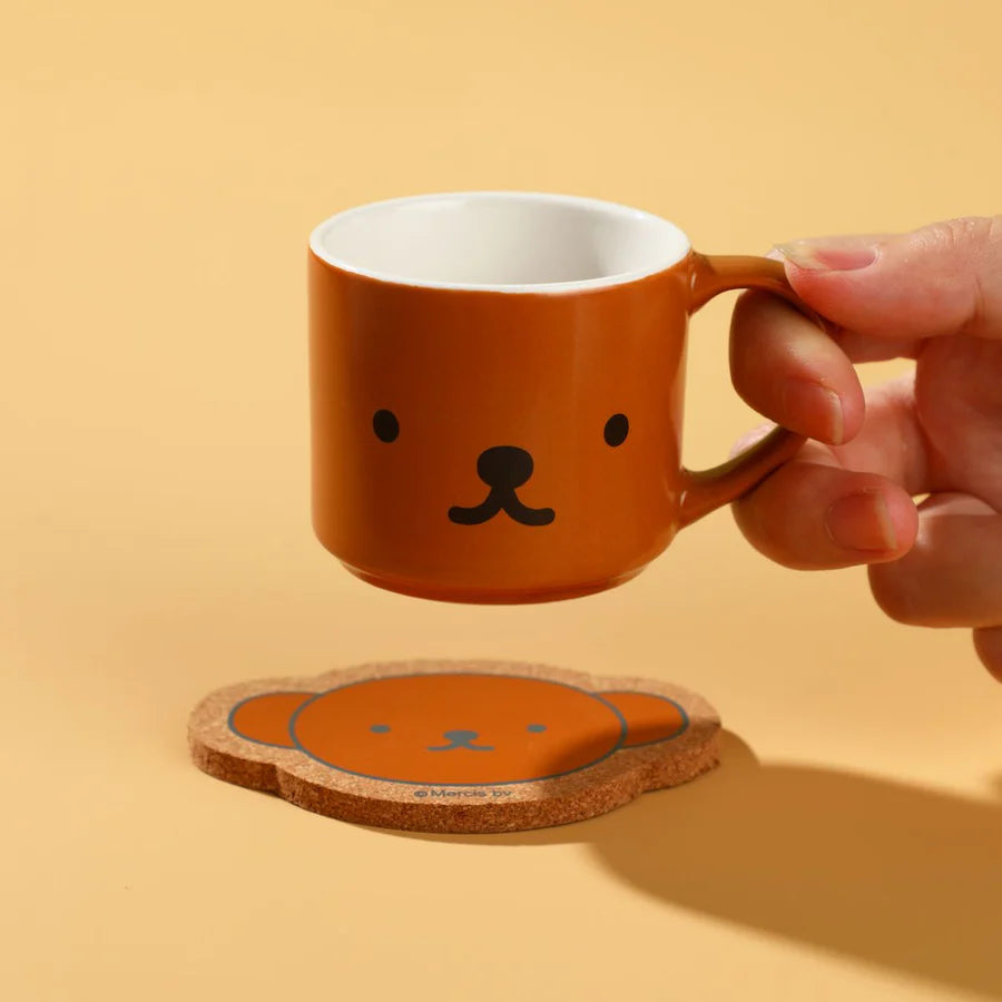 Tasse Miffy & sous verre - Blind box édition 70e anniversaire