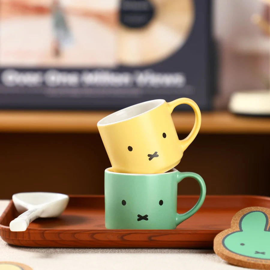 Tasse Miffy & sous verre - Blind box édition 70e anniversaire