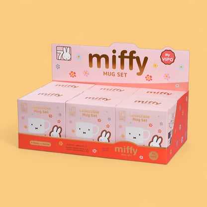 Tasse Miffy & sous verre - Blind box édition 70e anniversaire